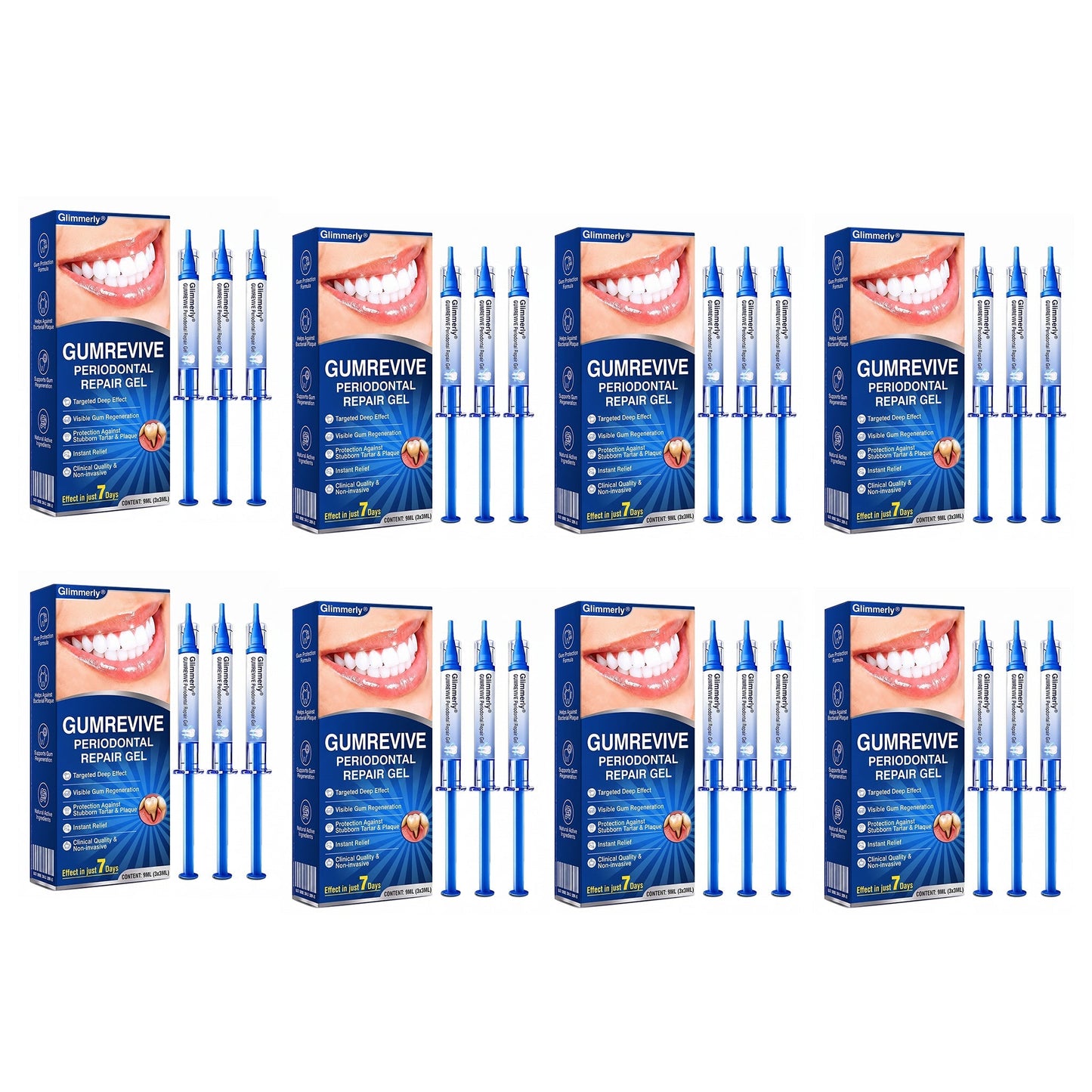 🇬🇧 Glimmerly® 🦷GumRevive periodontal repair gel💎
