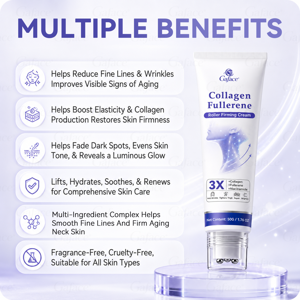𝐆𝐚𝐟𝐚𝐜𝐞® 𝐂𝐨𝐥𝐥𝐚𝐠𝐞𝐧 & 𝐅𝐮𝐥𝐥𝐞𝐫𝐞𝐧𝐞 𝐑𝐨𝐥𝐥𝐞𝐫 𝐅𝐢𝐫𝐦𝐢𝐧𝐠 𝐂𝐫𝐞𝐚𝐦⏰Enjoy an exclusive 30% discount⏰