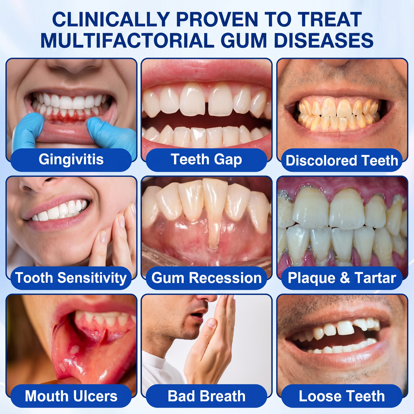 🇬🇧 Glimmerly® 🦷GumRevive periodontal repair gel💎