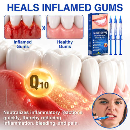 🇬🇧 Glimmerly® 🦷GumRevive periodontal repair gel💎