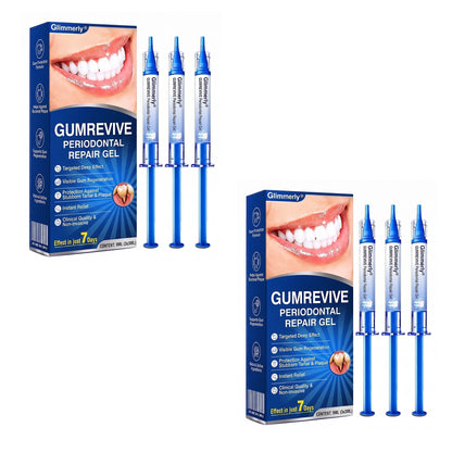 🇬🇧 Glimmerly® 🦷GumRevive periodontal repair gel💎