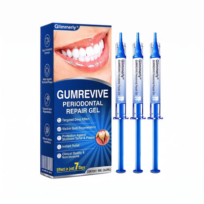 🇬🇧 Glimmerly® 🦷GumRevive periodontal repair gel💎